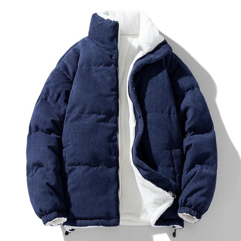 Brendan - Chaqueta De Pana Con Cremallera