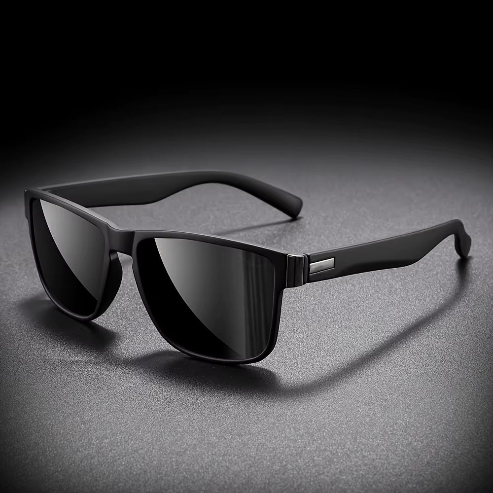 ShadeVolt - Gafas De Sol Cuadradas Polarizadas