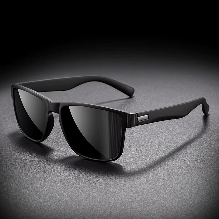 ShadeVolt - Gafas De Sol Cuadradas Polarizadas