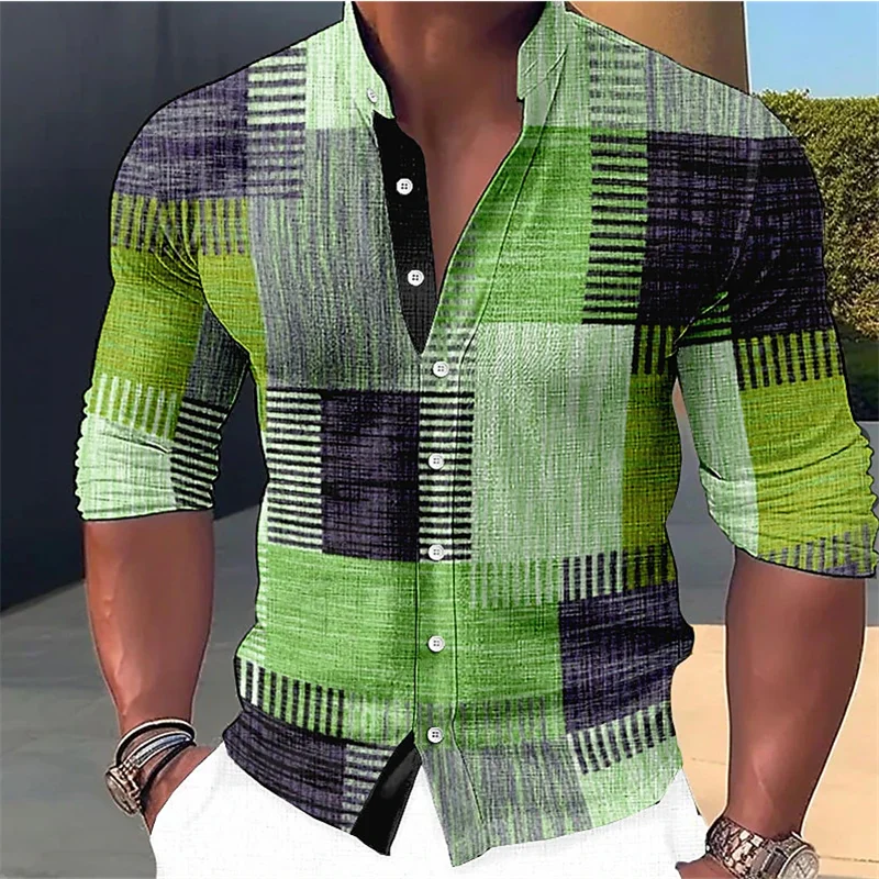 Jemmy - Camisa Elegante y Colorida