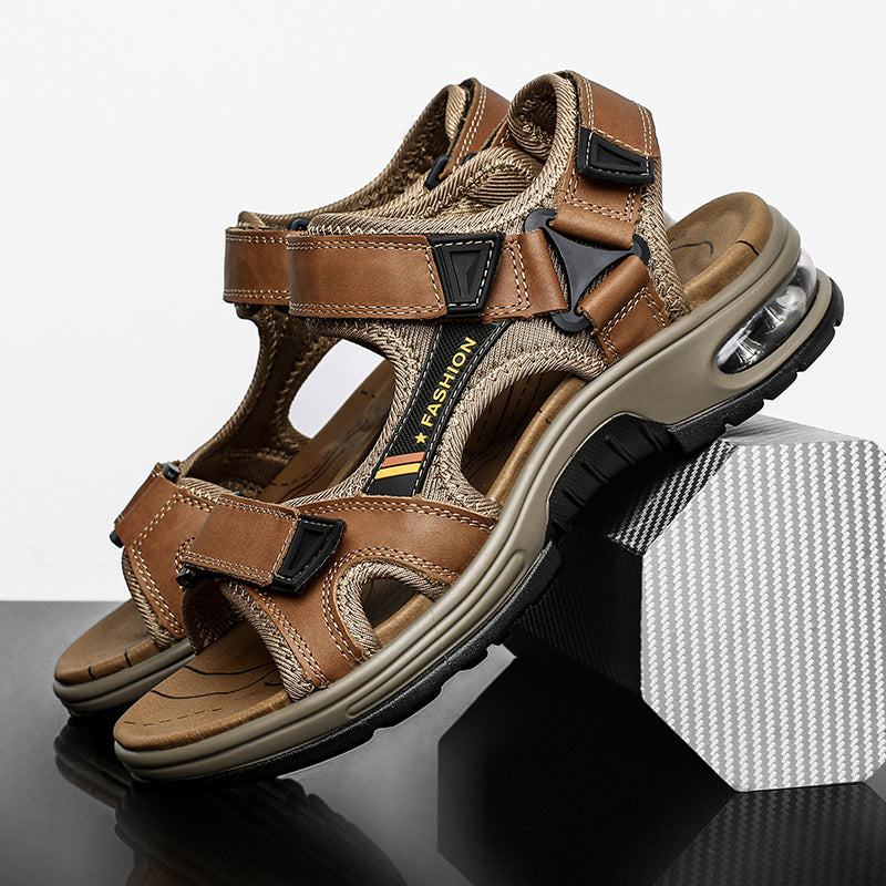 Breon - Sandalias Elegantes De Cuero