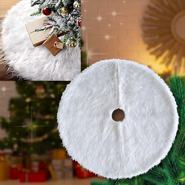 FestiveFleece - Alfombras Para el árbol De Navidad