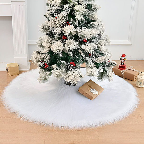 FestiveFleece - Alfombras Para el árbol De Navidad