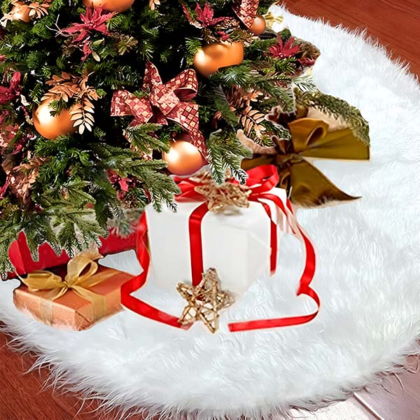FestiveFleece - Alfombras Para el árbol De Navidad