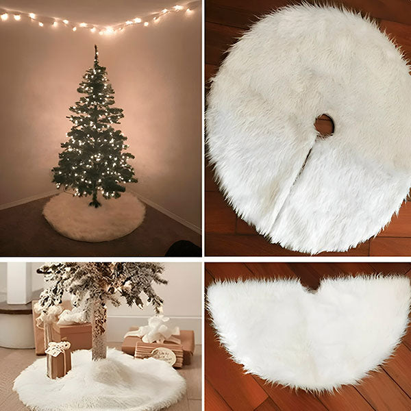 FestiveFleece - Alfombras Para el árbol De Navidad