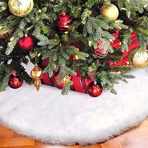 FestiveFleece - Alfombras Para el árbol De Navidad