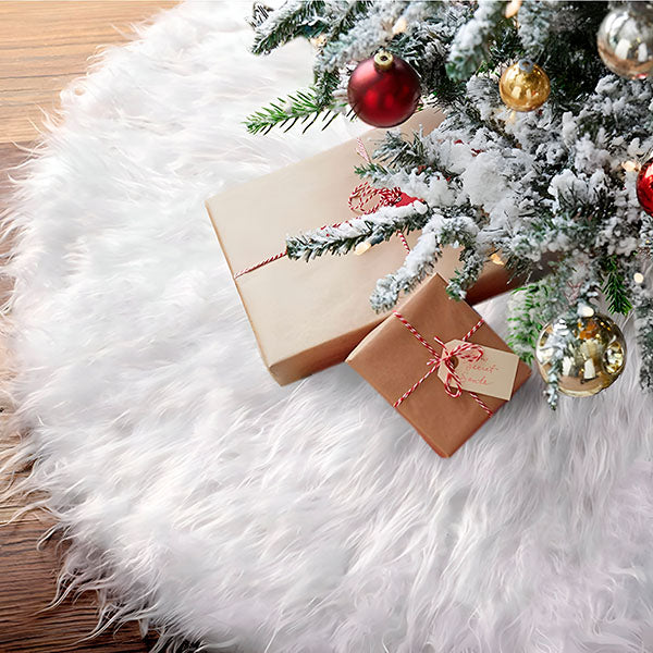 FestiveFleece - Alfombras Para el árbol De Navidad