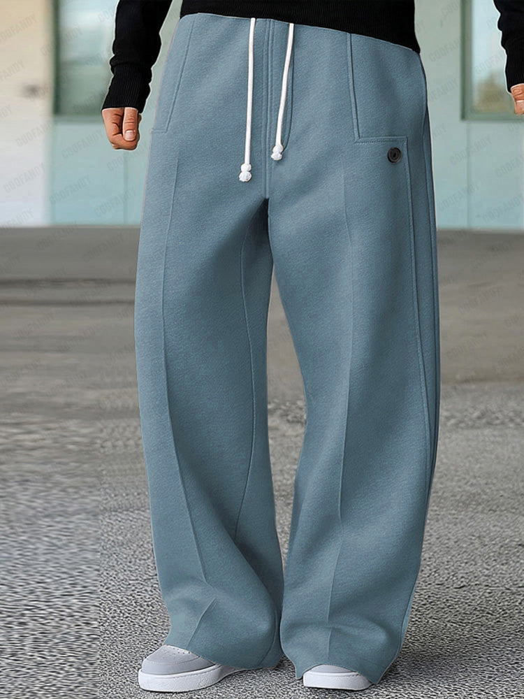 Karelis - Pantalones Deportivos Cómodos De Corte Ancho