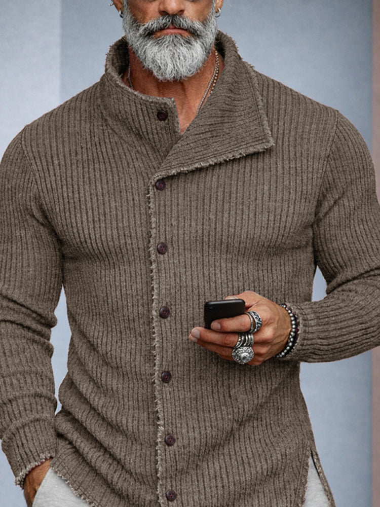 Espen - Top Asimétrico Con Cuello Alto