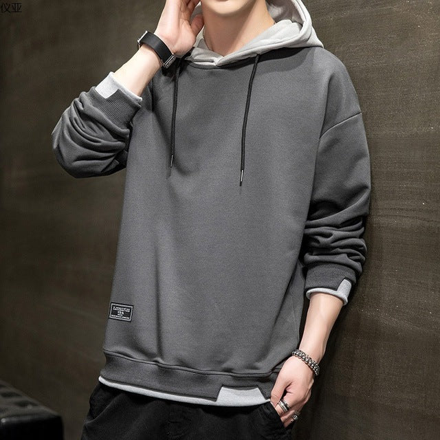 Sudadera Con Capucha Urbana Clásica