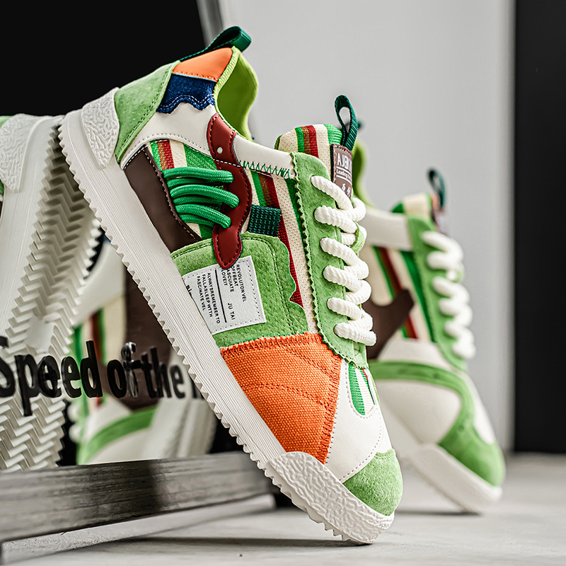 Pooran - Zapatillas Retro Ultra Cómodas