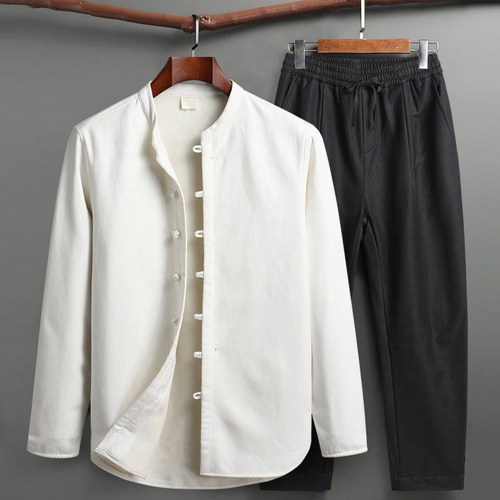 Vayen - Conjunto de 2 Piezas de uniforme Forrado de Lana