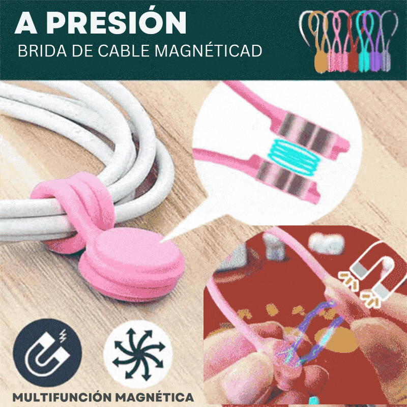 GripWrap - Bridas Magnéticas a Presión