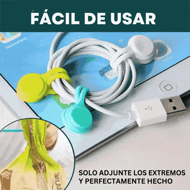 GripWrap - Bridas Magnéticas a Presión