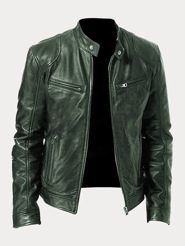 Nikodem – Chaqueta Informal De Cuero