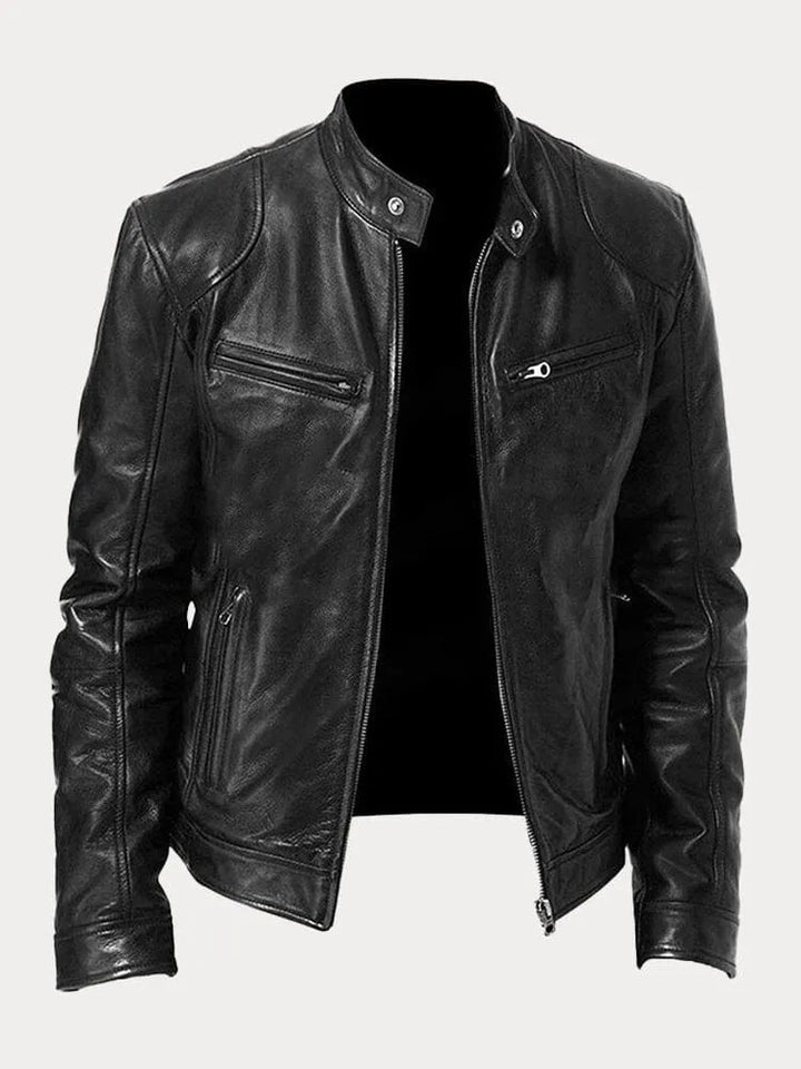 Chiron - Chaqueta De Cuero Informal