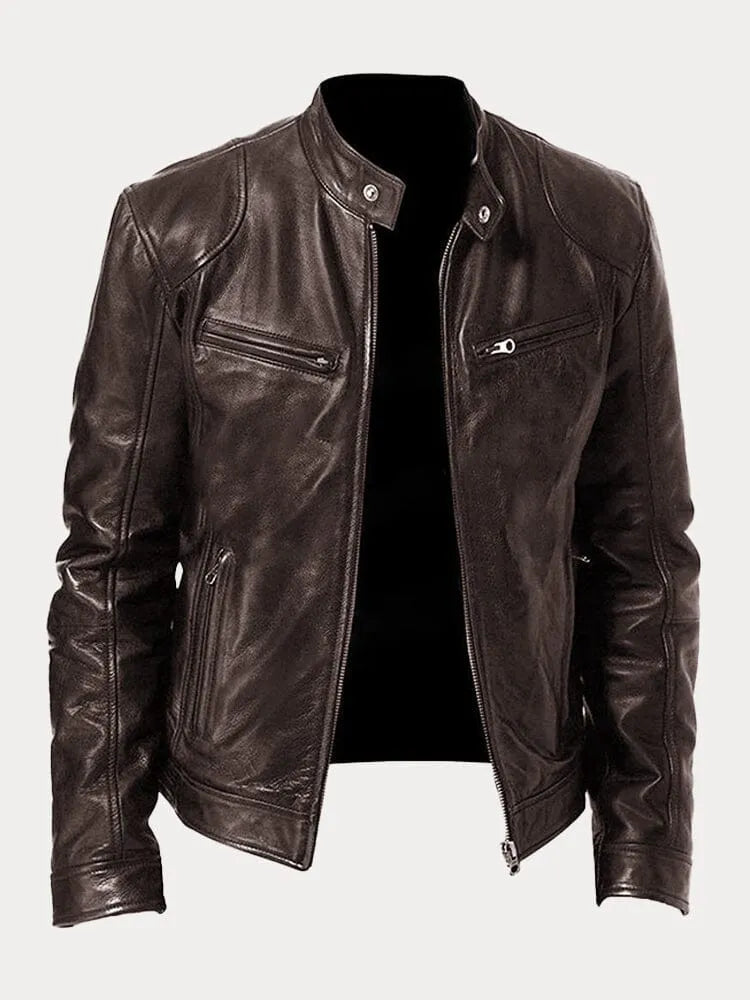 Nikodem – Chaqueta Informal De Cuero