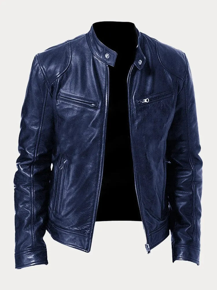 Nikodem – Chaqueta Informal De Cuero