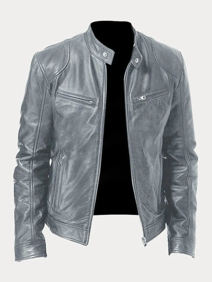 Nikodem – Chaqueta Informal De Cuero