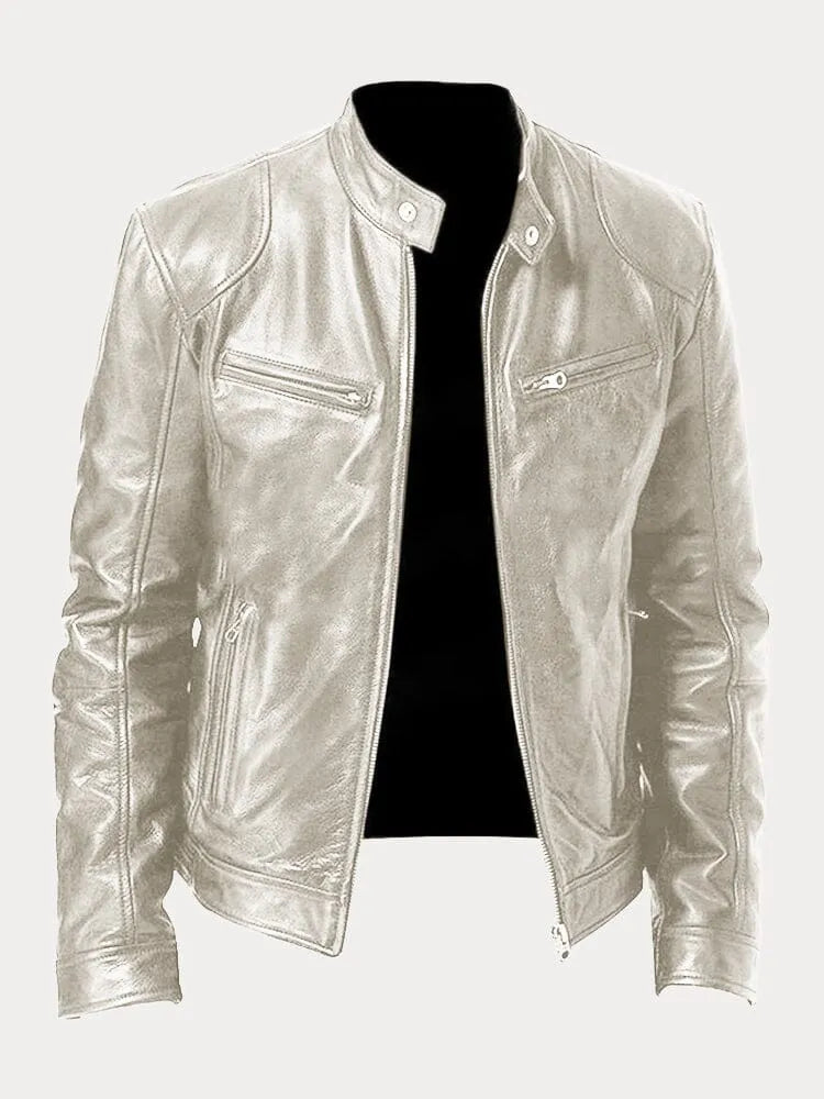 Nikodem – Chaqueta Informal De Cuero
