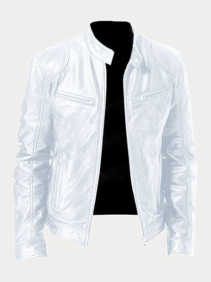Nikodem – Chaqueta Informal De Cuero