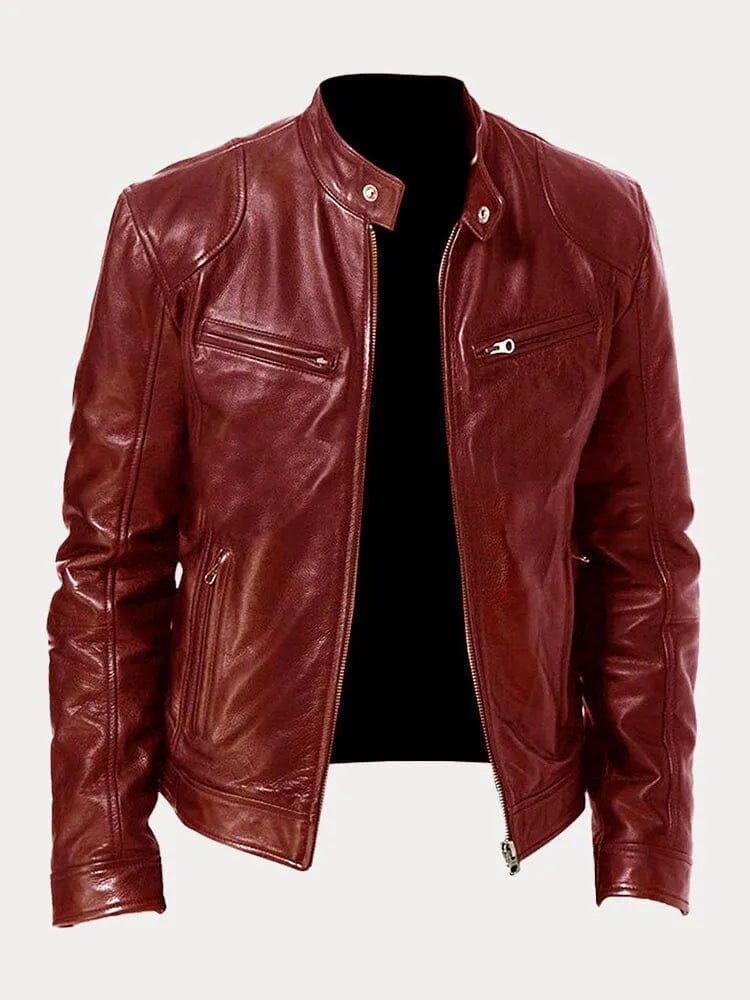 Nikodem – Chaqueta Informal De Cuero
