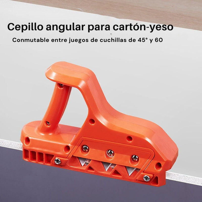 PlasterTrim - Cepillo Manual Para Cortar Cartón Yeso
