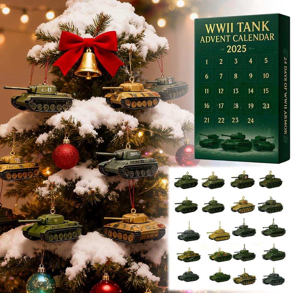 TankForce - Calendarios de Adviento de Navidad de Tanques