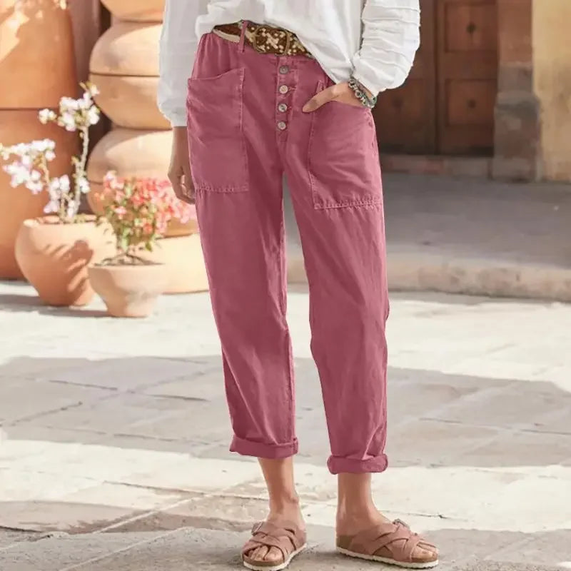 Inge - Pantalones De Corte Holgado