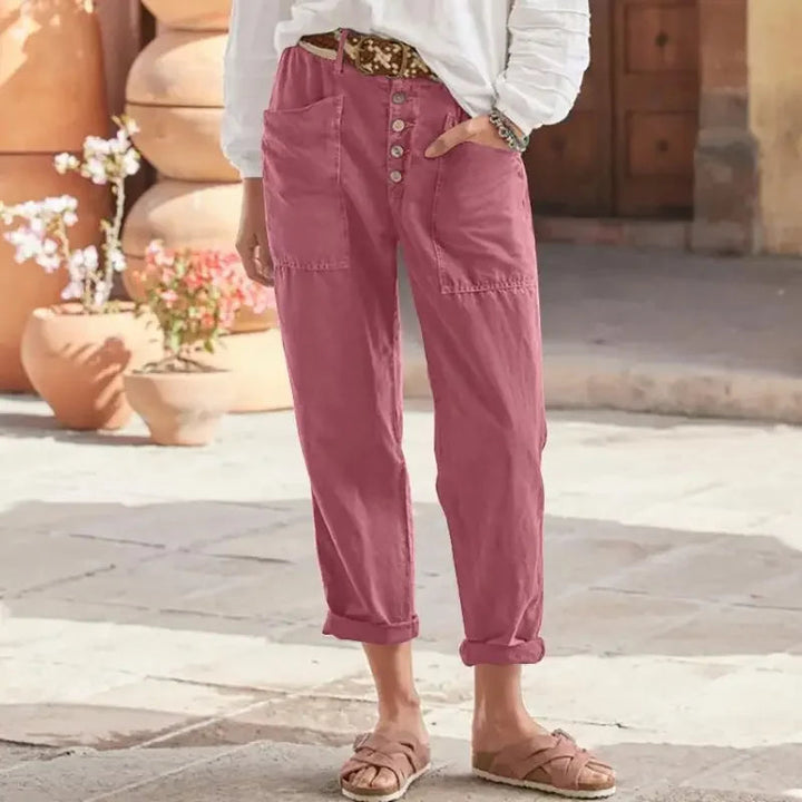 Inge - Pantalones De Corte Holgado