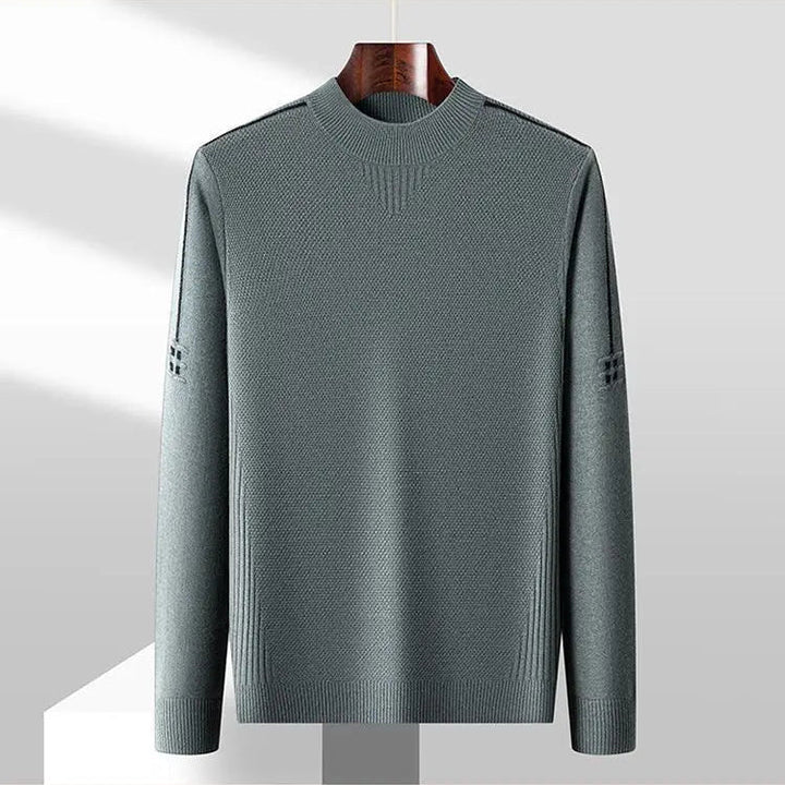 Calanthe - Jersey De Manga Larga De Jacquard