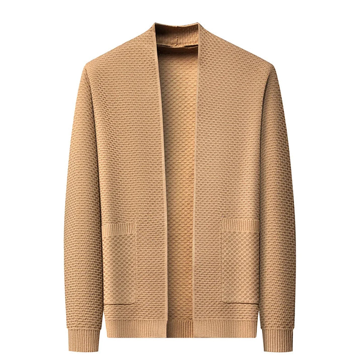 Enzio - Blazer otoñal de jacquard