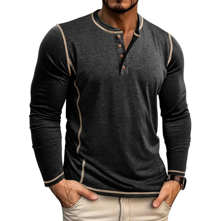 Chuck - Camiseta Informal De Manga Larga