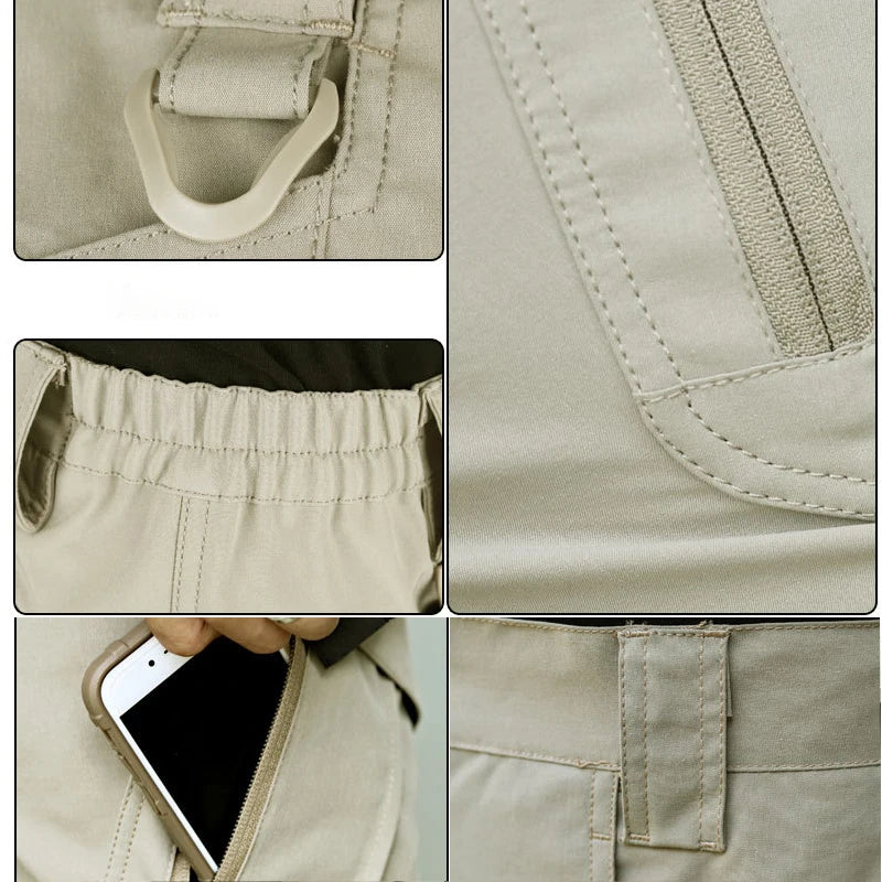 Makar - Pantalones Cortos Elegantes y Prácticos