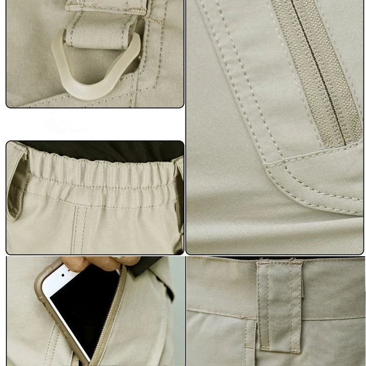Makar - Pantalones Cortos Elegantes y Prácticos