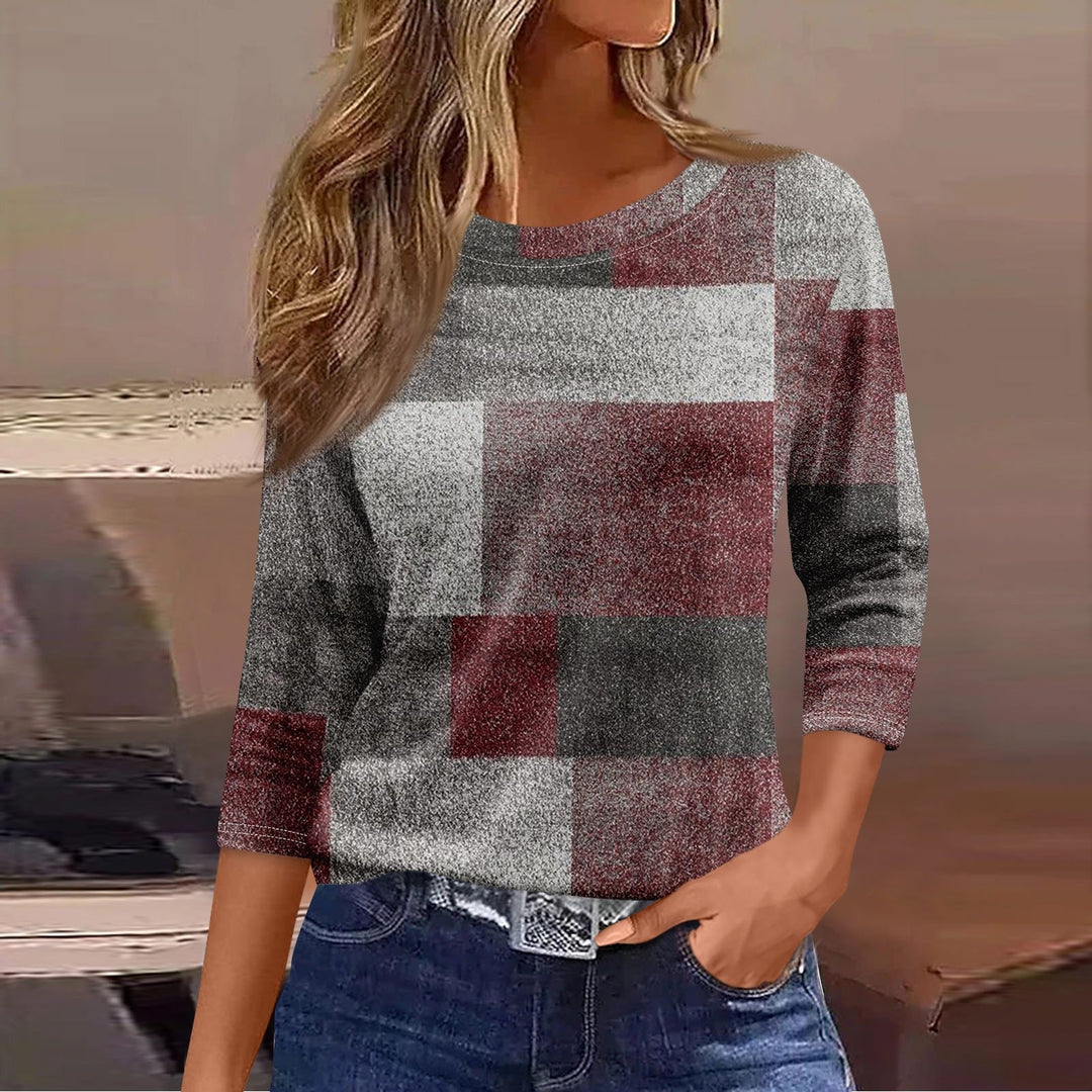 Riet – Camisa Holgada Estampada Con Mangas