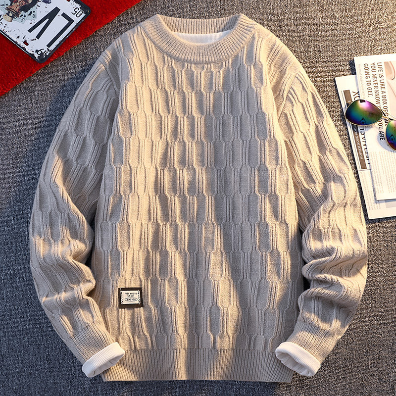 Ambrose - Casual Suelto Cómodo Suéter