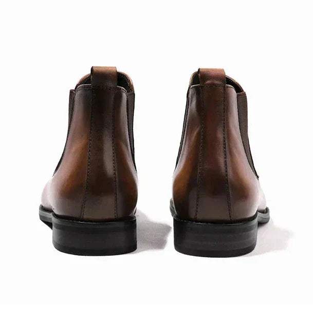 Angelo - Botas de Piel Ultrabrillante