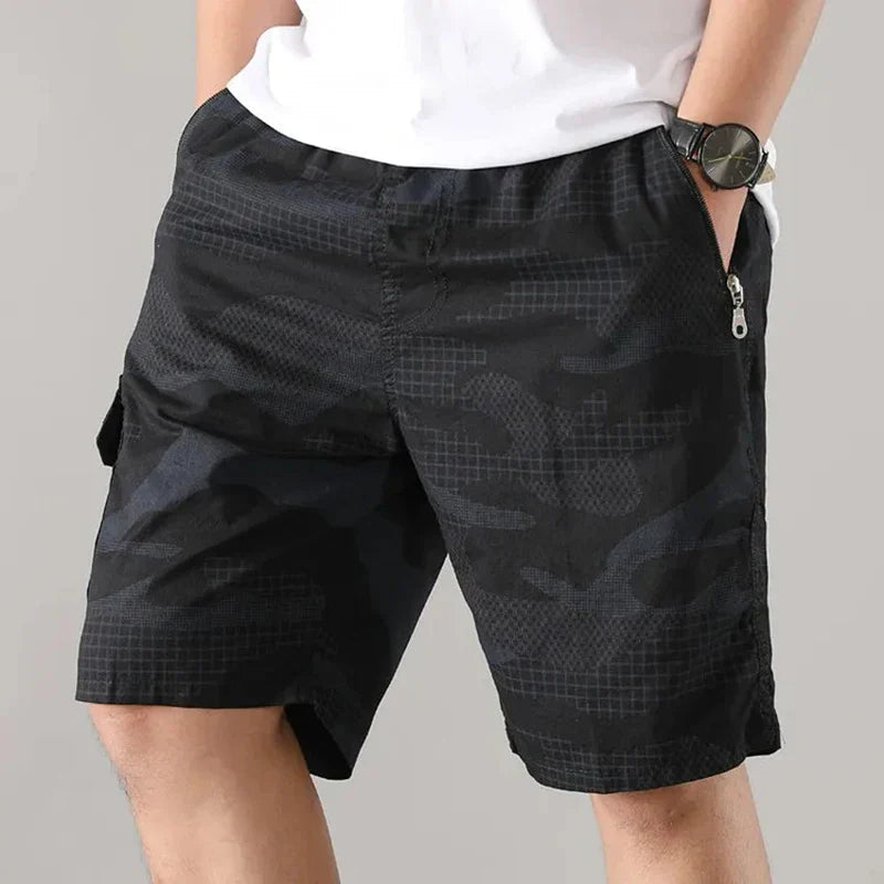 Jireh - Pantalones Cortos De Verano De Camuflaje