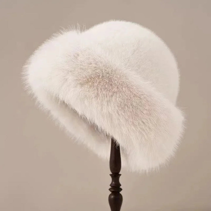 Yalova - Gorro Cálido de Pelo Mullido