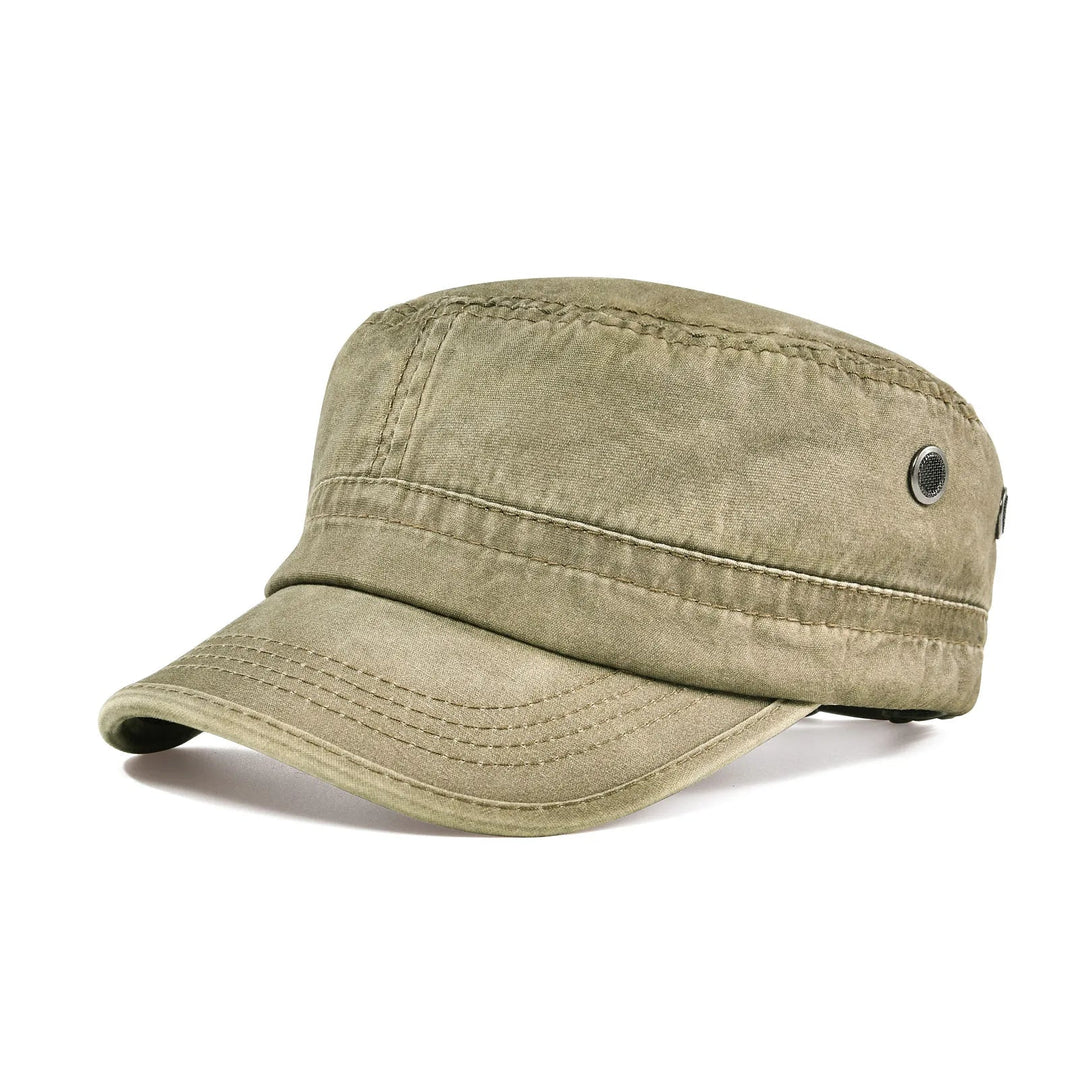 Manenti - Gorra De Béisbol Plana Ajustable