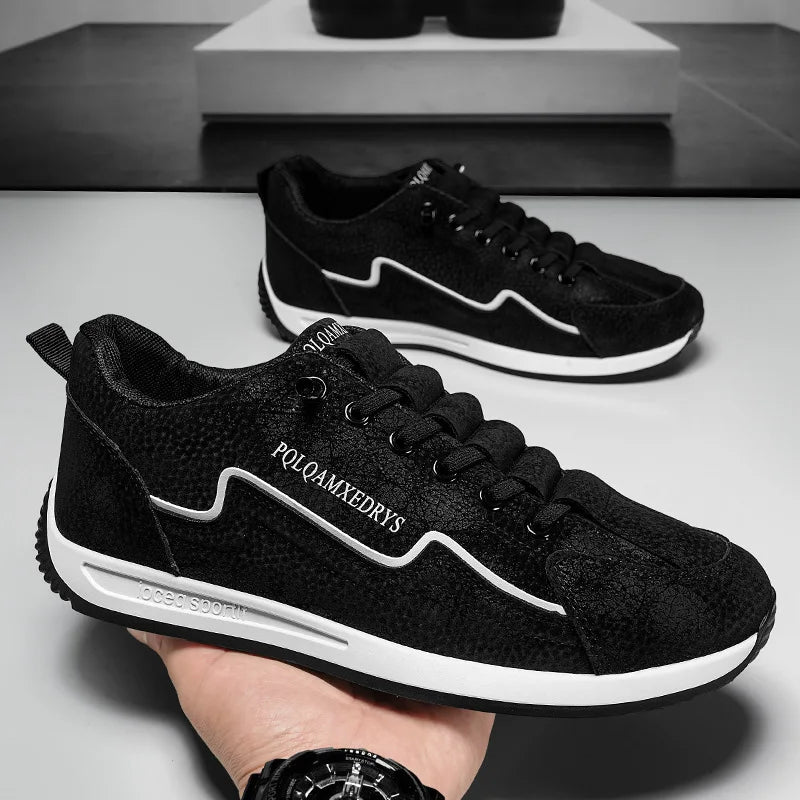 Francesco - Cómodas Zapatillas Con Cordones