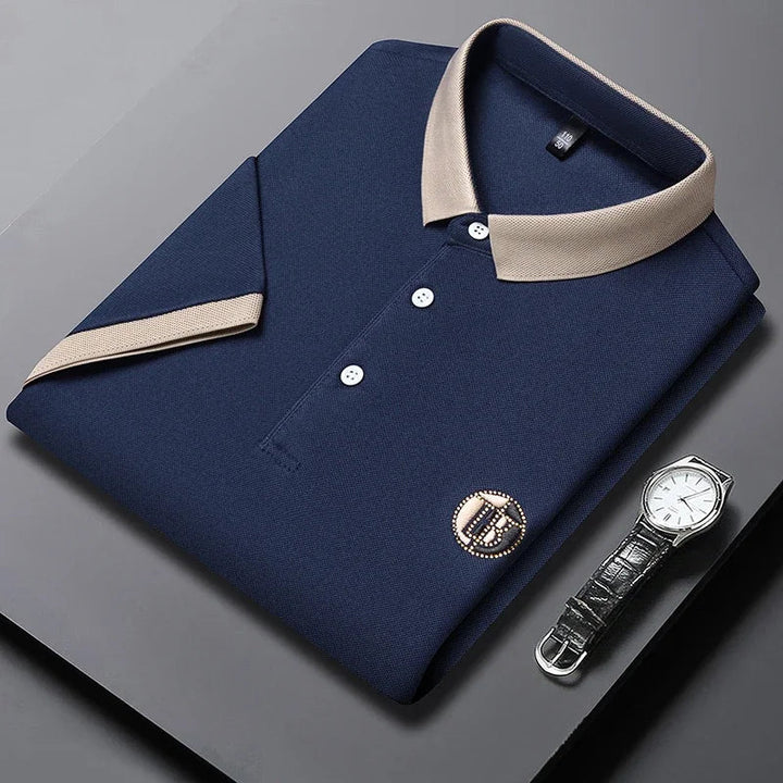 Angan - Elegante Polo Bicolor