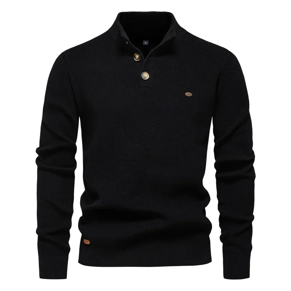 Szczerba - Jersey Con Diseño De Botones