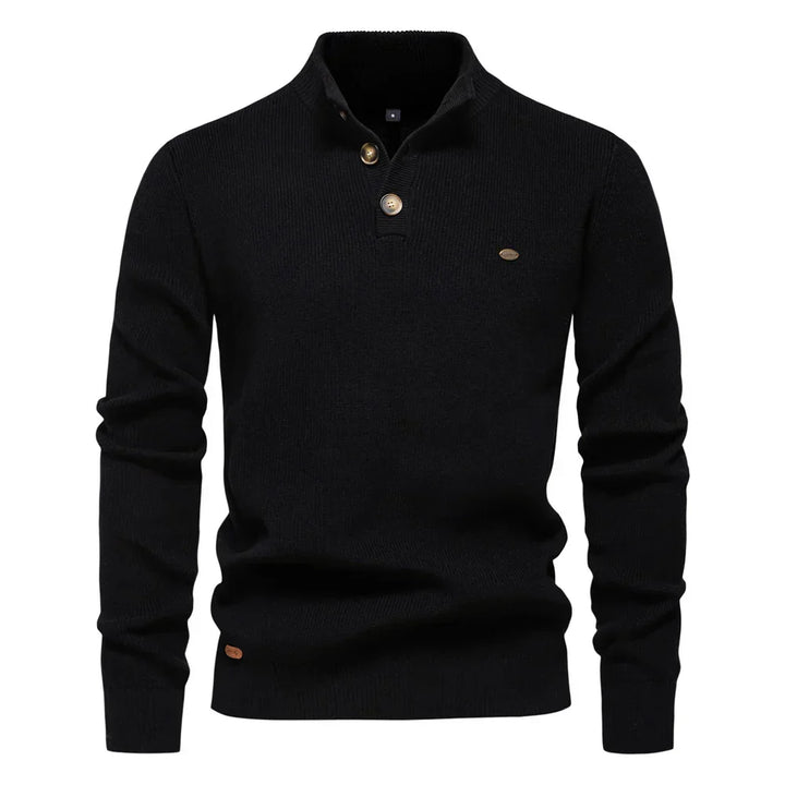 Szczerba - Jersey Con Diseño De Botones
