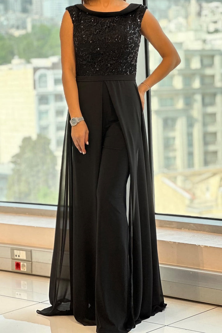 Lydia - Elegante Mono Sin Mangas