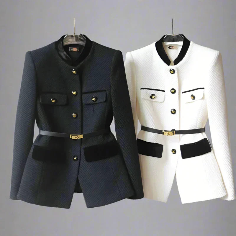 Sansa – Elegante Chaqueta De Oficina
