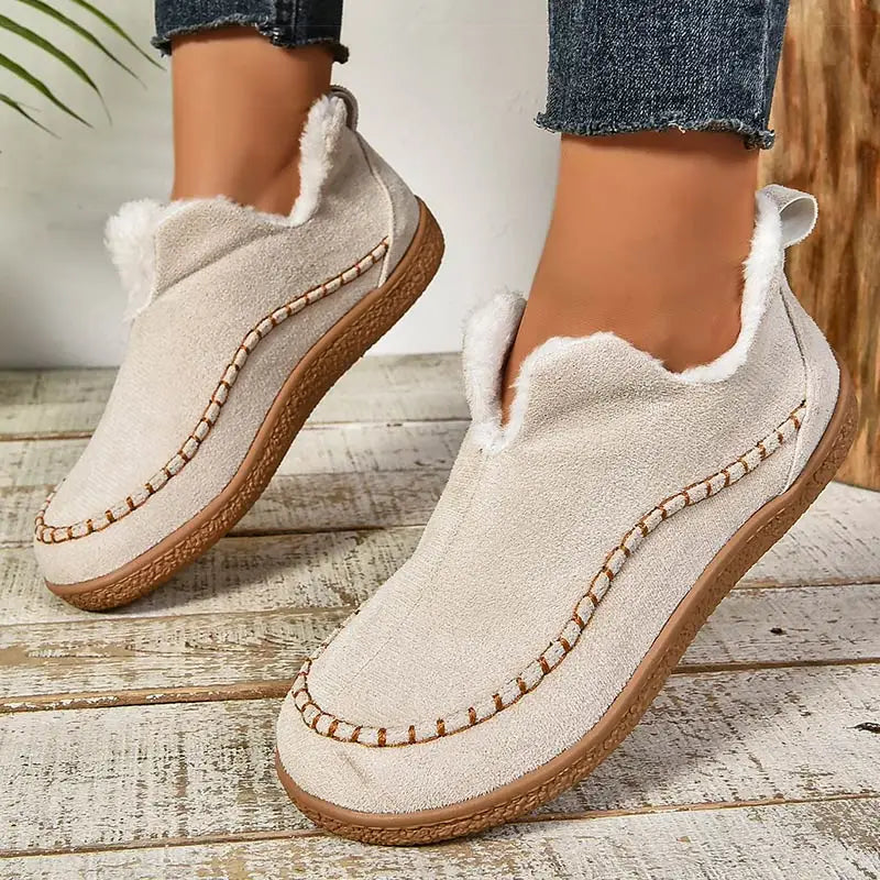 Enora - Botines Con Forro Polar