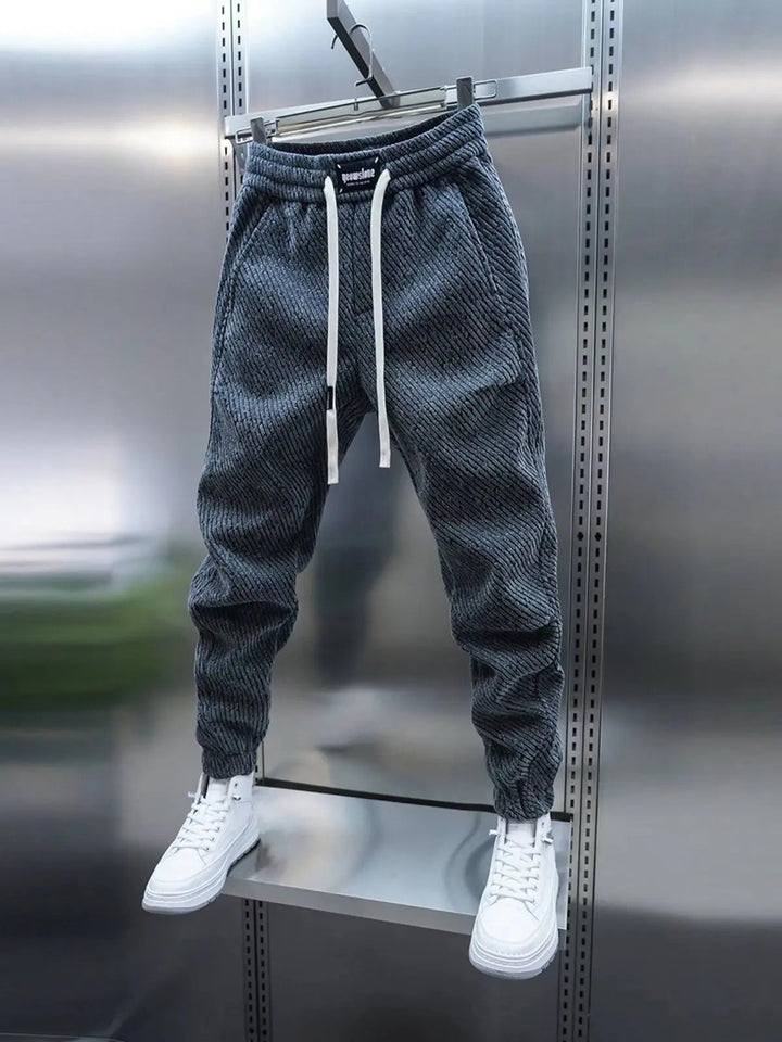 Jukka - Pantalones Con Cintura Eástica y Cordón