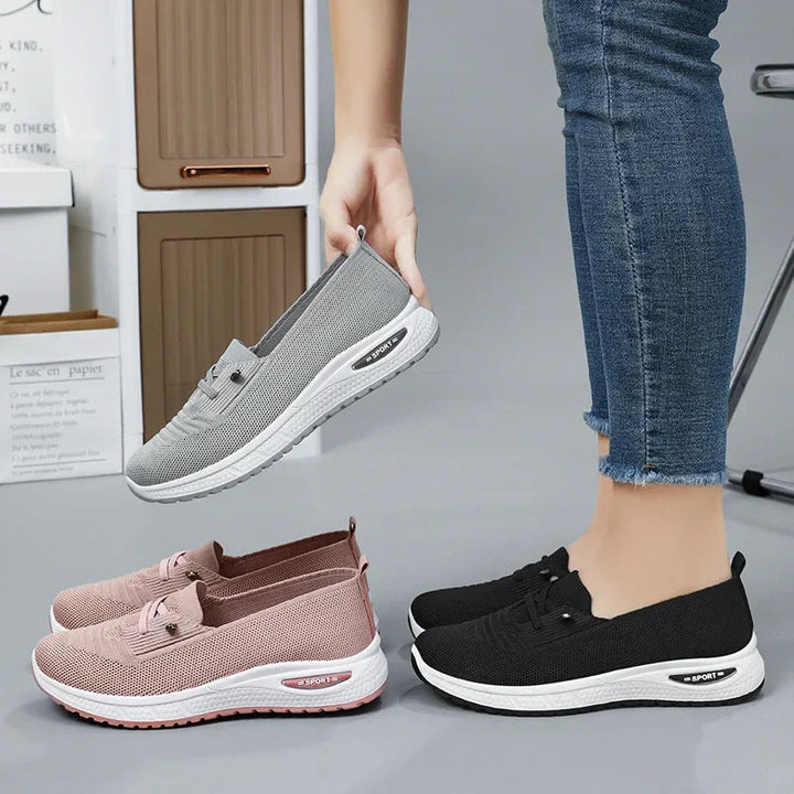 Naliya - Zapatillas Sin Cordones De Punto